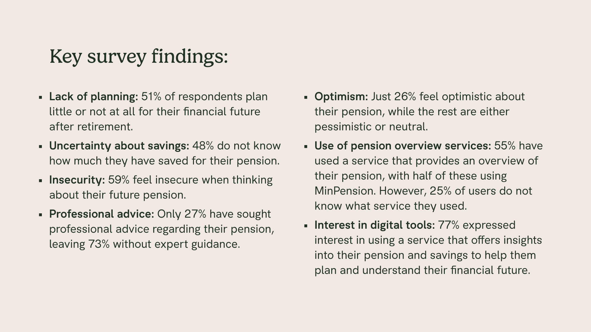 FaktarutaInte helt 100 Key survey Findings (1)